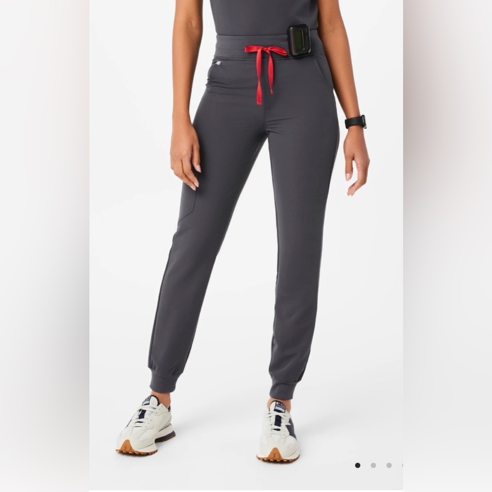 FIGS Zamora Charcoal Jogger Scrub Pants Women’s Size XS/T